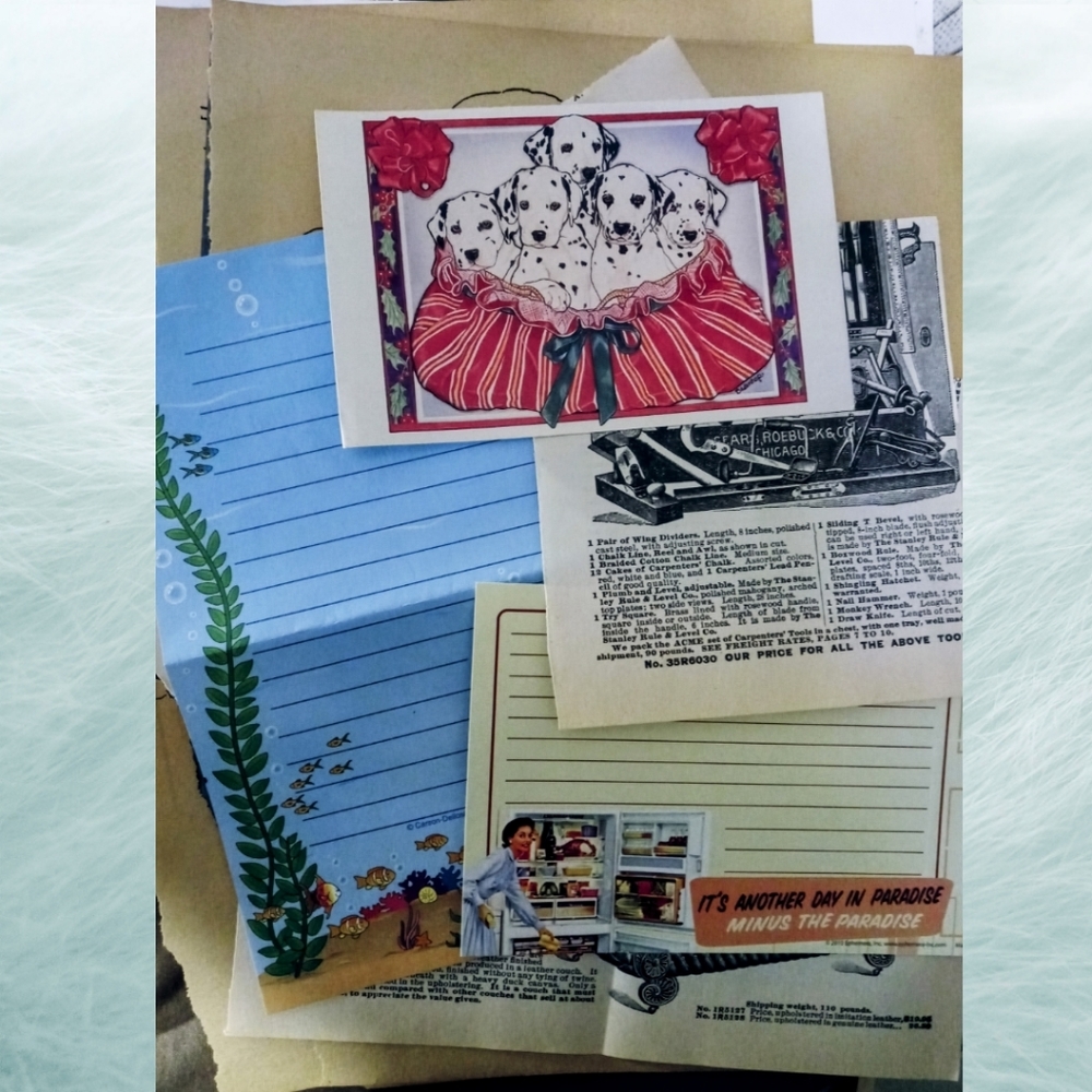 Junk Journaling Ephemera Pack - Picture 3 of 6